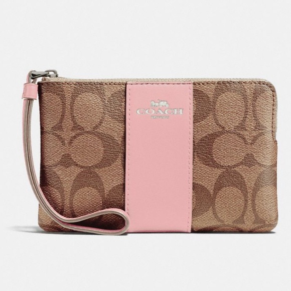 fake coach wristlet